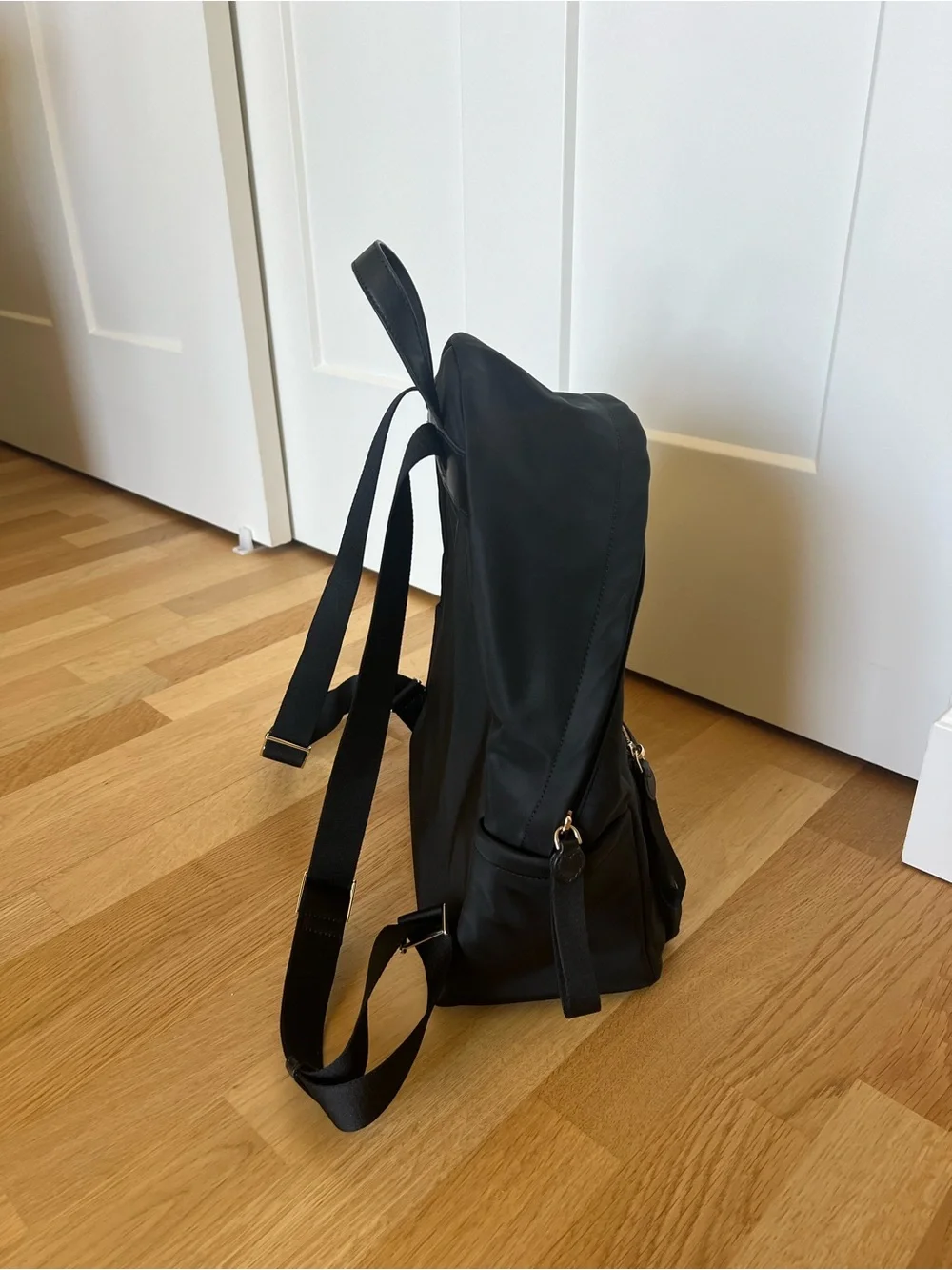 Kate Spade Large Black Nylon Backpack *New Condition*